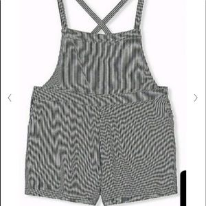 Torrid overall romper